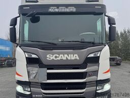 Scania G500 6x2 container chassis truck
