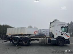 Scania G500 6x2 container chassis truck