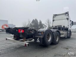 Scania G500 6x2 container chassis truck