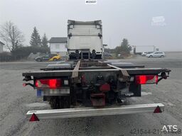 Scania G500 6x2 container chassis truck