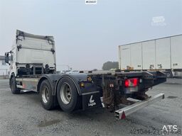 Scania G500 6x2 container chassis truck
