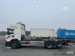 Scania G500 6x2 container chassis truck