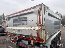 Istrail triple-axle trailer