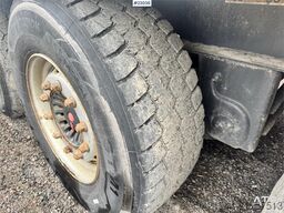 Istrail triple-axle trailer