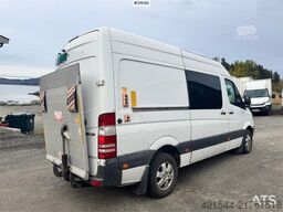 Mercedes-Benz Sprinter 316 w/ Lift REPAIR OBJECT