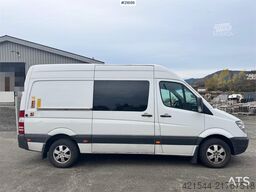 Mercedes-Benz Sprinter 316 w/ Lift REPAIR OBJECT