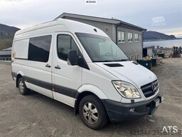 Mercedes-Benz Sprinter 316 w/ Lift REPAIR OBJECT