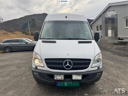 Mercedes-Benz Sprinter 316 w/ Lift REPAIR OBJECT
