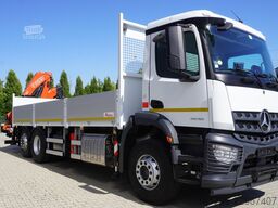 Mercedes-Benz Arocs 2536 6×2 / 200 tho. km/ Fassi F195