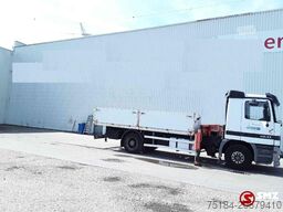 Mercedes Actros 1831 165000km lames