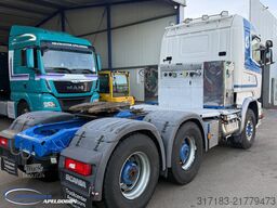 Scania R580 V8 6x4, Reduction axles, Retarder, Hydraulics