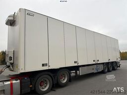 Ekeri Box semi-trailer - full side opening