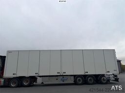 Ekeri Box semi-trailer - full side opening
