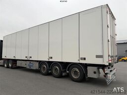 Ekeri Box semi-trailer - full side opening