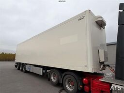Ekeri Box semi-trailer - full side opening