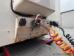 Ekeri Box semi-trailer - full side opening