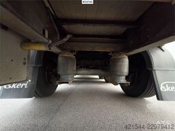 Ekeri Box semi-trailer - full side opening