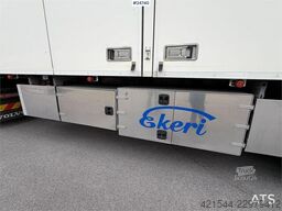 Ekeri Box semi-trailer - full side opening