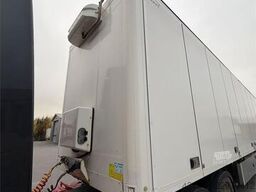 Ekeri Box semi-trailer - full side opening