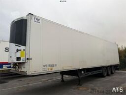 Schmitz Cargobull Box semi-trailer – Single-temperature refrigeratio