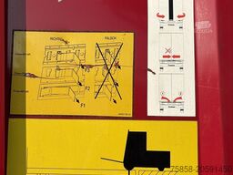 Krone 7,45m Wechselkoffer mit Türen