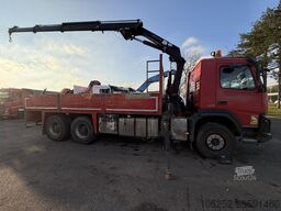 Volvo FMX 420 6X4 + CRANE HMF 1720 + winch + radio - ...