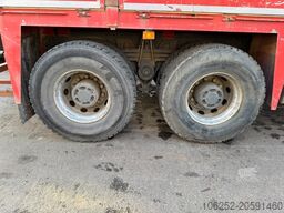 Volvo FMX 420 6X4 + CRANE HMF 1720 + winch + radio - ...