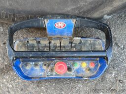 Volvo FMX 420 6X4 + CRANE HMF 1720 + winch + radio - ...