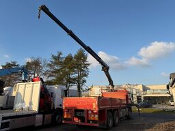 Volvo FMX 420 6X4 PRITSCHE + KRAN HMF 1720 + winch + ...