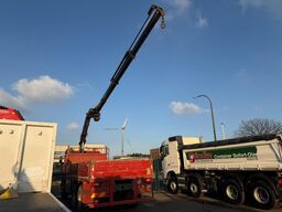 Volvo FMX 420 6X4 PRITSCHE + KRAN HMF 1720 + winch + ...