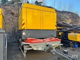 Atlas Copco Y35 Air Compressor on Humbaur chassis.