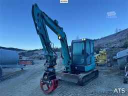 Kobelco SK55SRX-6 with Rototilt and 3 buckets. 2330 hours!