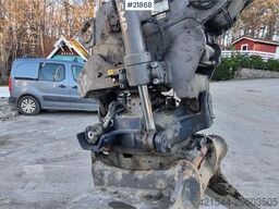 Volvo ECR235 EL excavator w/ digging bucket, sanding buc