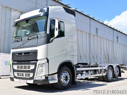 Volvo FH 460  E6 6x2 LBW Lenkachse AHK Scheckheft