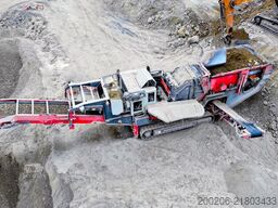FABO Sandvik QI441 mobiler brecher