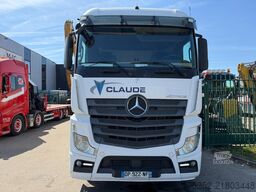 Mercedes-Benz ACTROS 2545 6x2 BOX 8m10 x 2m80 - TAILLIFT - LI...