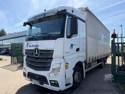 Mercedes-Benz ACTROS 2545 6x2 BOX 8m10 x 2m80 - TAILLIFT - LI...