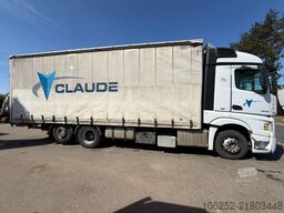 Mercedes-Benz ACTROS 2545 6x2 BOX 8m10 x 2m80 - TAILLIFT - LI...