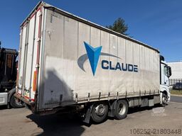 Mercedes-Benz ACTROS 2545 6x2 BOX 8m10 x 2m80 - TAILLIFT - LI...