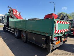 MAN TGA 26.480 6x2 PRITSCHE + 52Tm KRAN HMF ODIN K4...