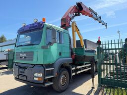 MAN TGA 26.480 6x2 PRITSCHE + 52Tm KRAN HMF ODIN K4...