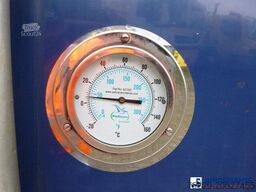 Burg Chemical tank inox L4BH 30 m3 / 1 comp