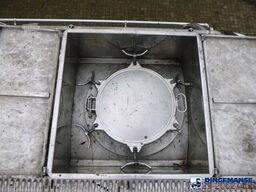 Burg Chemical tank inox L4BH 30 m3 / 1 comp