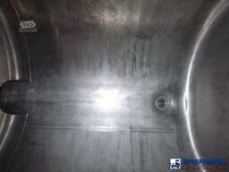 Burg Chemical tank inox L4BH 30 m3 / 1 comp