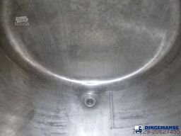 Burg Chemical tank inox L4BH 30 m3 / 1 comp