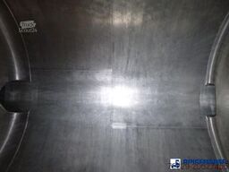 Burg Chemical tank inox L4BH 30 m3 / 1 comp