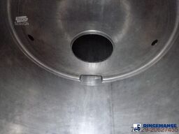 Burg Chemical tank inox L4BH 30 m3 / 1 comp