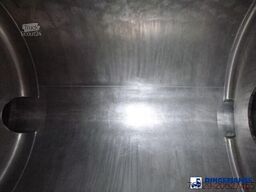 Burg Chemical tank inox L4BH 30 m3 / 1 comp