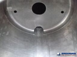 Burg Chemical tank inox L4BH 30 m3 / 1 comp