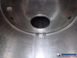 Burg Chemical tank inox L4BH 30 m3 / 1 comp